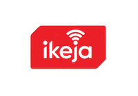 Logo Wifi Sticker by ikeja