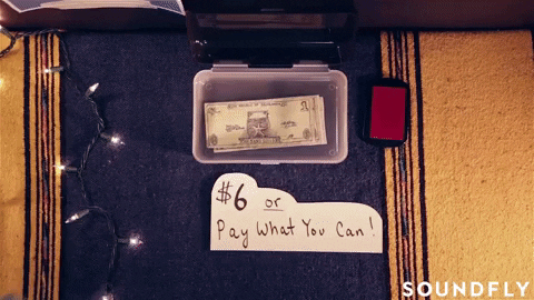 pay what you can live music GIF by Soundfly