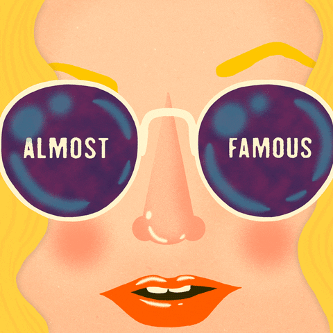 Almost Famous GIF by Studios 2016
