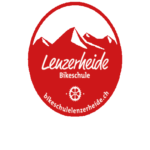 bikeschulelenzerheide giphygifmaker bike switzerland mtb Sticker