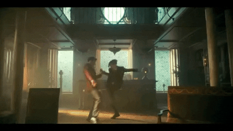 MCMinnow giphyupload ben umbrella academy s3e1 GIF