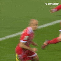 happy arjen robben GIF by FC Bayern Munich