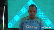 Basketball Wave GIF by GreenWave