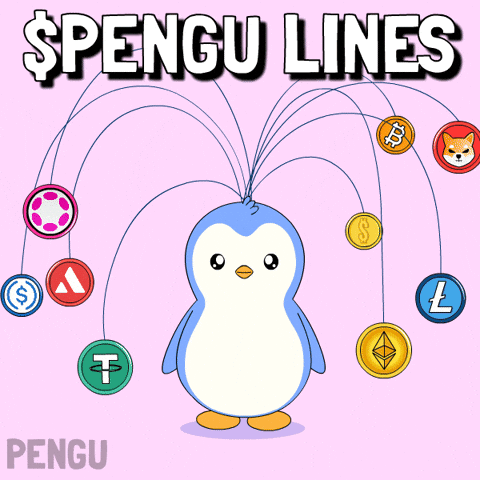 Crypto Penguin GIF by Pudgy Penguins