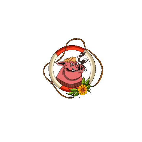 Goa Sticker by Bar Outrigger