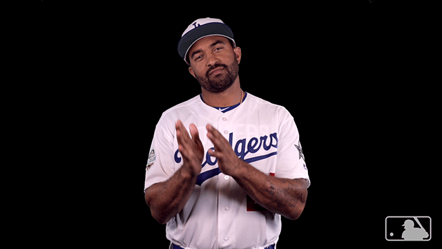 los angeles dodgers sport GIF by MLB