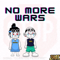 World Peace Love GIF by Zhot