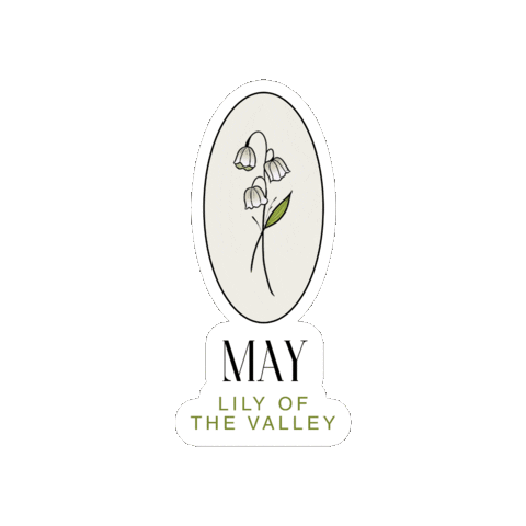 Girl May Sticker by Mikana Japan