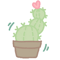 Plant Pastel Sticker