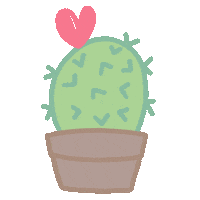 Plant Pastel Sticker