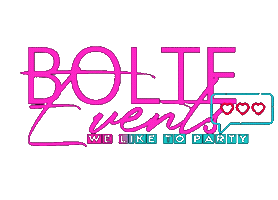 We Like To Party Sticker by BOLTE Event Design