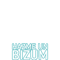 Bizum_ES bizum hazme un bizum soy bizumer Sticker