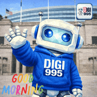 Good Morning Positive Vibes GIF by Digi 995