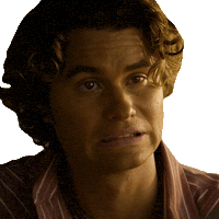 Awkward Uh Oh Sticker by NETFLIX