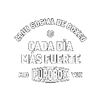 Club Social Boxing Sticker by Puroboxr