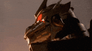 Godzilla Against Mechagodzilla GIF