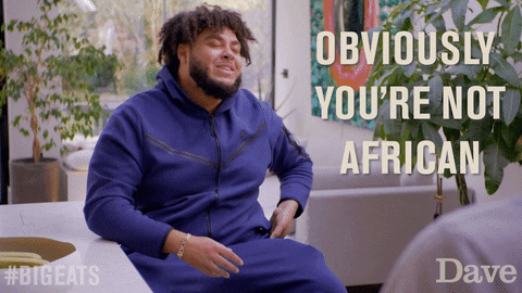 Big Zuu African GIF