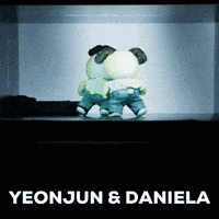 Yeonjun Daniela GIF