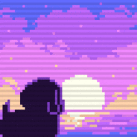 Dog Pixel GIF by Abstract HotDogs