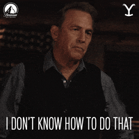 Paramount Network Idk GIF by Yellowstone