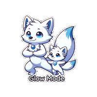 Sparkle Glowup Sticker