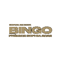 Bingo Sticker by Academia Portuguesa de Cinema