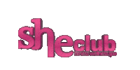 sheclubs sheclub Sticker