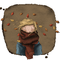 AngelinaBorgwardt autumn herbst autumn vibes blatter Sticker