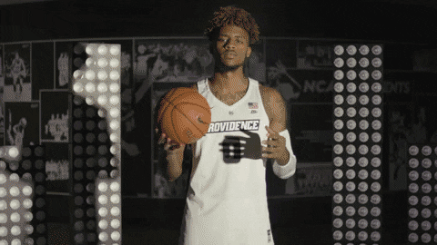 college sports basketball GIF by Providence Friars