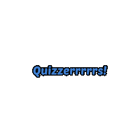 Competition Quiz Sticker by Designs by Denae