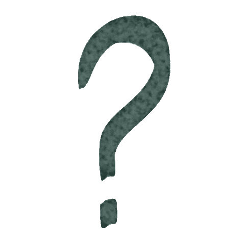 Confused Question Mark Sticker