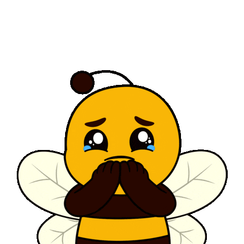 Sorry Excuse Me Sticker by Plan Bee Studios
