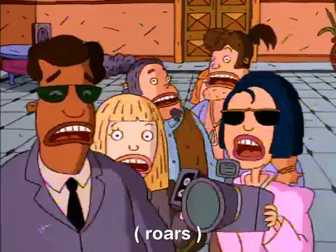 nickrewind giphydvr nicksplat aaahh real monsters giphyarm041 GIF
