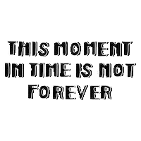 Lindsaykdoodles time neon forever this is us Sticker