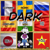 Dark GIF by Zhot Music
