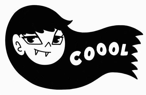 Cool GIF by Motherbrainart