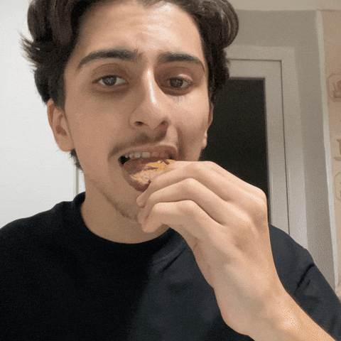 sid3liii giphyupload food eating eat GIF