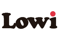 logo brand Sticker by Lowi