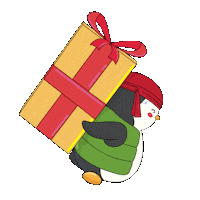 Happy Santa Claus Sticker by Pudgy Penguins