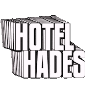 lateblmr late blmr lateblmr late blmr records hotel hades Sticker