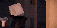 Minecraft Story Mode Gordon GIF