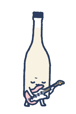 Cheers Guitar Sticker