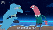 Angry Kill You GIF by Adult Swim
