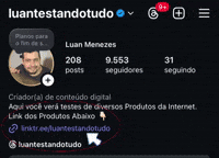 luantestandotudo luan testando tudo luan testando tudo bio GIF