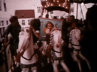 Merry Go Round Dancer GIF by Stray Fossa