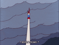 homer simpson scream GIF