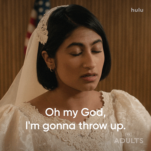 Throw Up Nick Kroll GIF by Adults