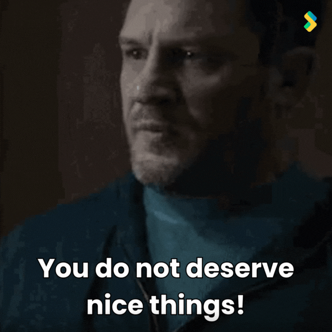Serious Tom Hardy GIF by Bombay Softwares
