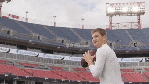 Football Smile GIF by New England Patriots