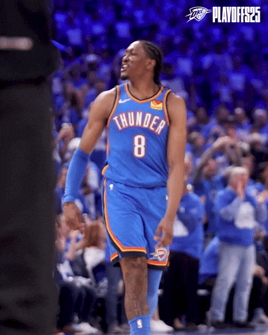 Celebrate Oklahoma City GIF by OKC Thunder